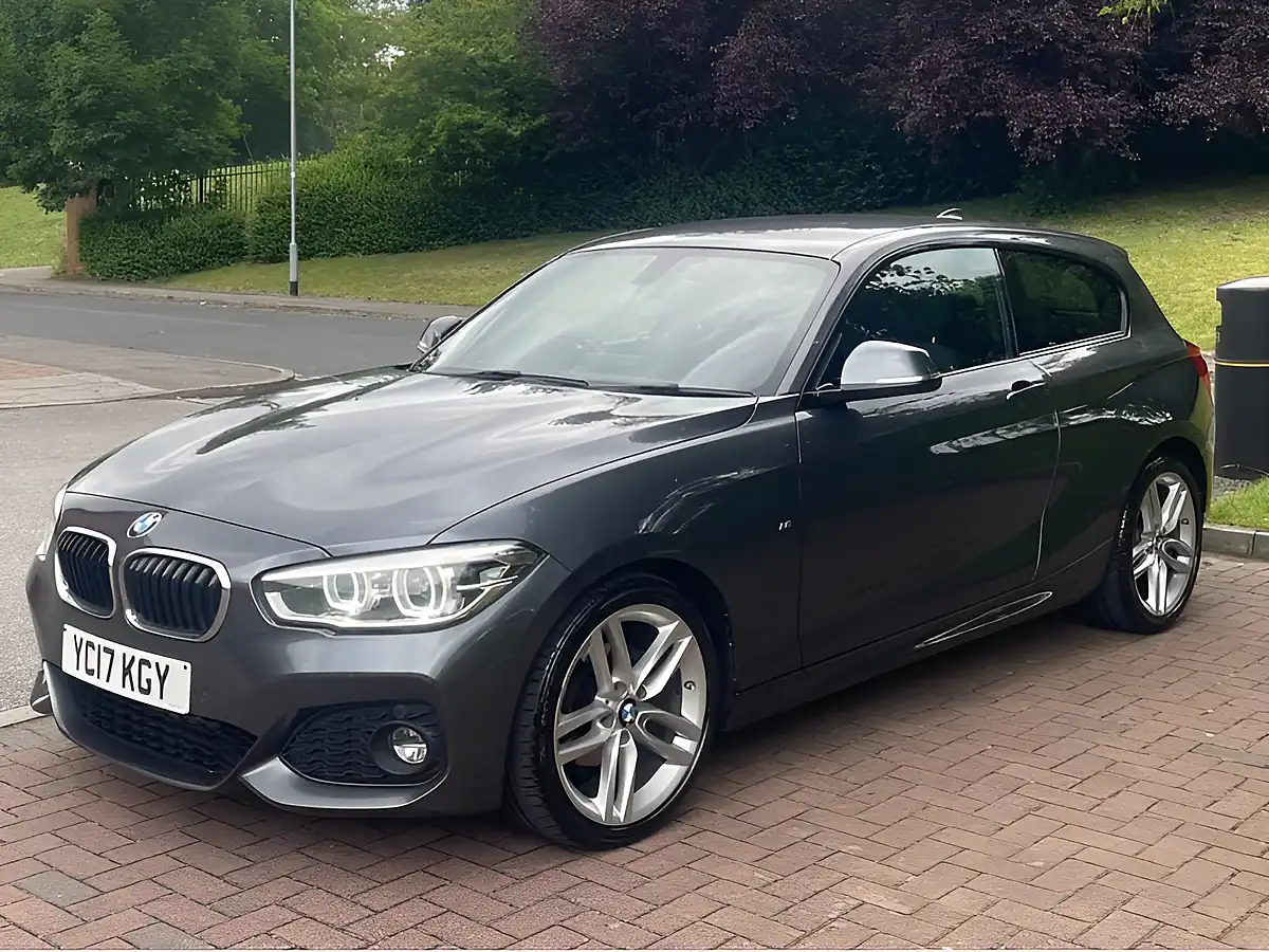Used 2017 BMW 1 Series M Sport Grey - Interior and Exterior details 4