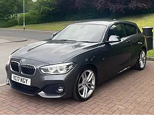 Used 2017 BMW 1 Series M Sport Grey - Interior and Exterior details 5