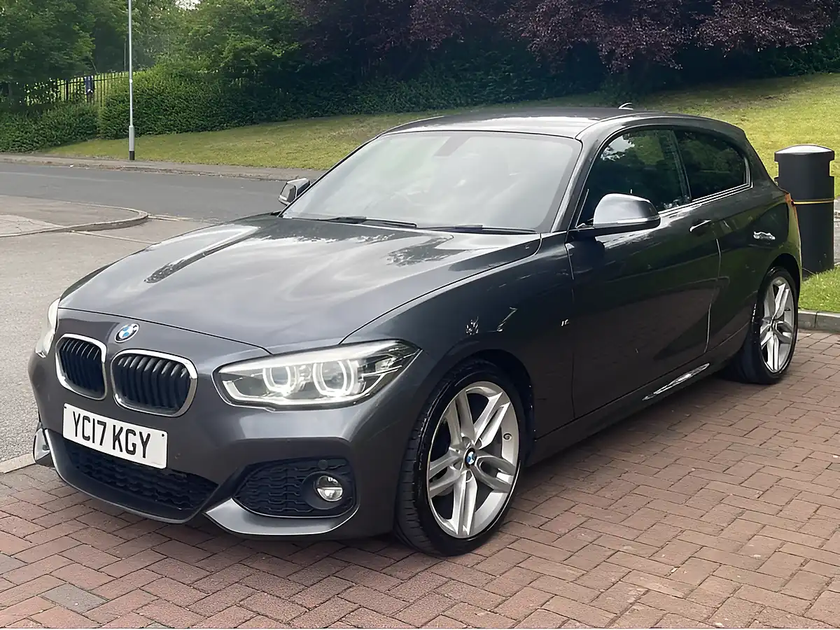 Used 2017 BMW 1 Series M Sport Grey - Interior and Exterior details 5