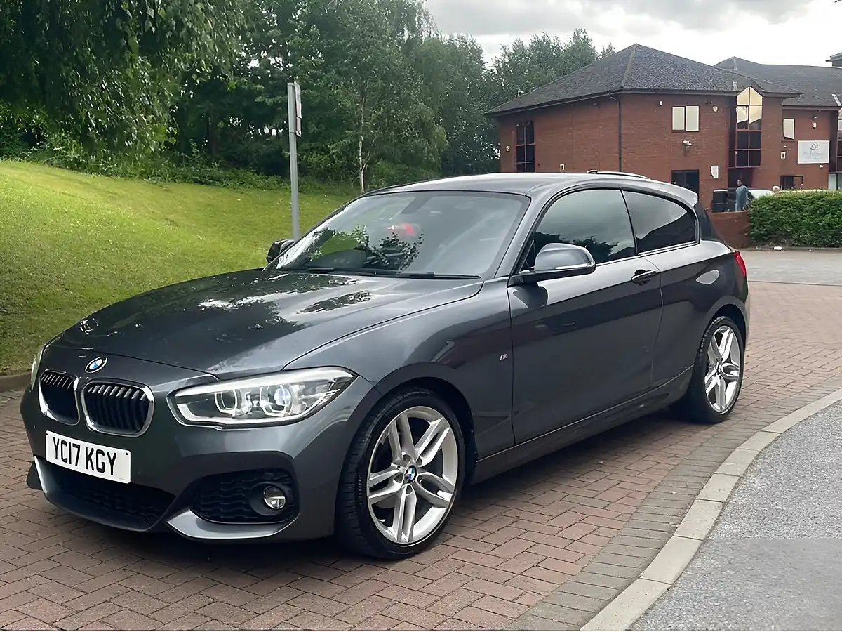 Used 2017 BMW 1 Series M Sport Grey - Interior and Exterior details 6