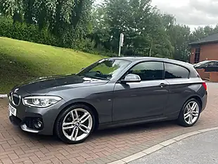 Used 2017 BMW 1 Series M Sport Grey - Interior and Exterior details 7