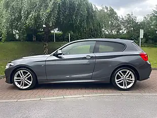Used 2017 BMW 1 Series M Sport Grey - Interior and Exterior details 8