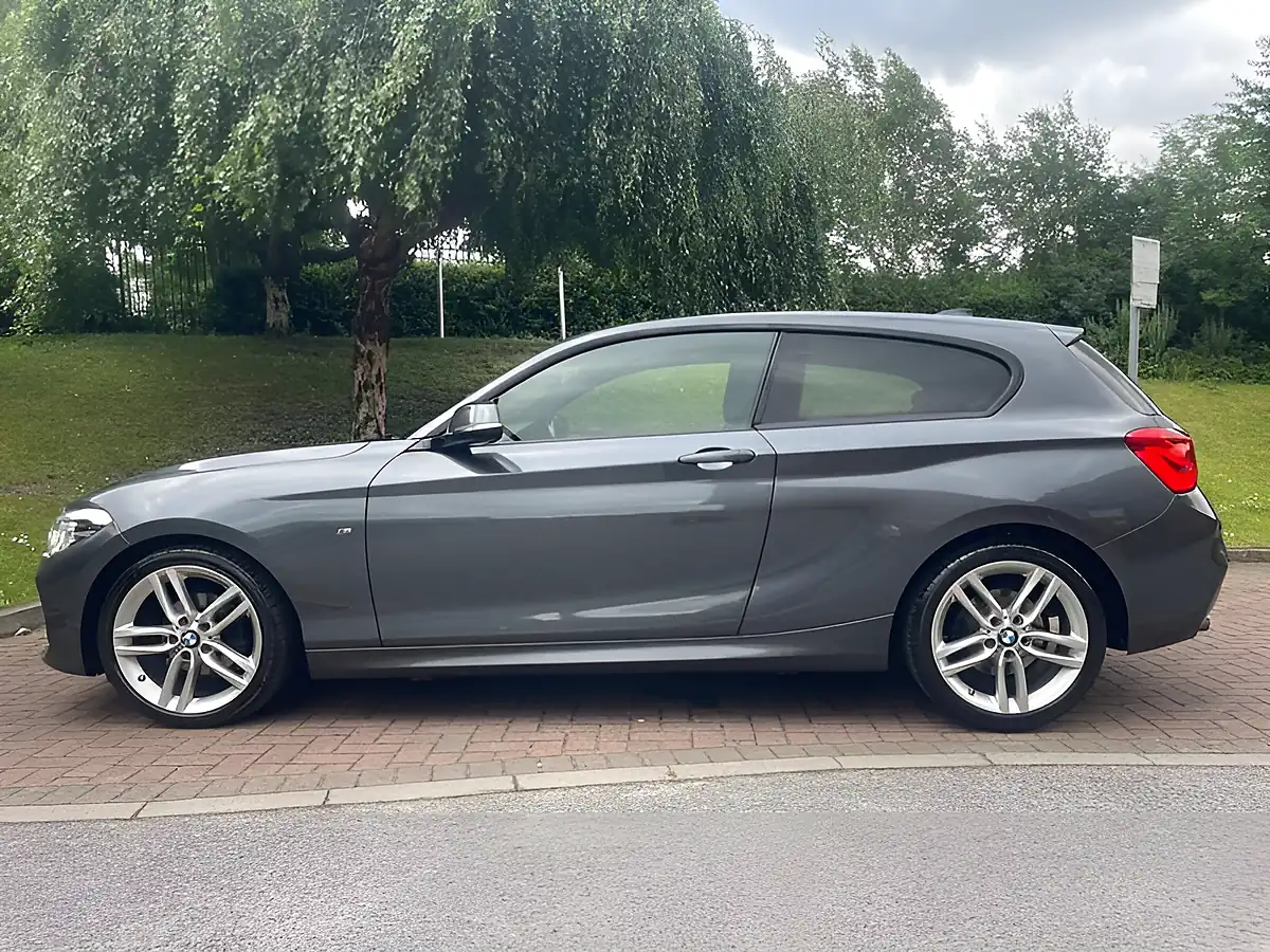 Used 2017 BMW 1 Series M Sport Grey - Interior and Exterior details 8