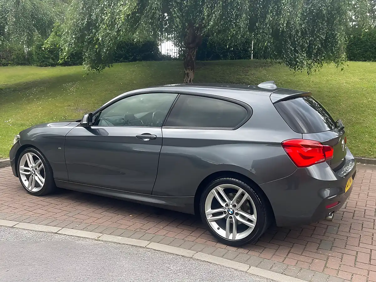 Used 2017 BMW 1 Series M Sport Grey - Interior and Exterior details 9