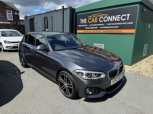 2017 BMW 1 Series 118d M Sport