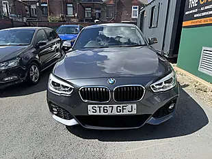 Used 2017 BMW 1 Series M Sport Grey - Interior and Exterior details 2