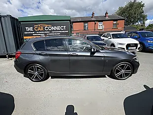 Used 2017 BMW 1 Series M Sport Grey - Interior and Exterior details 4