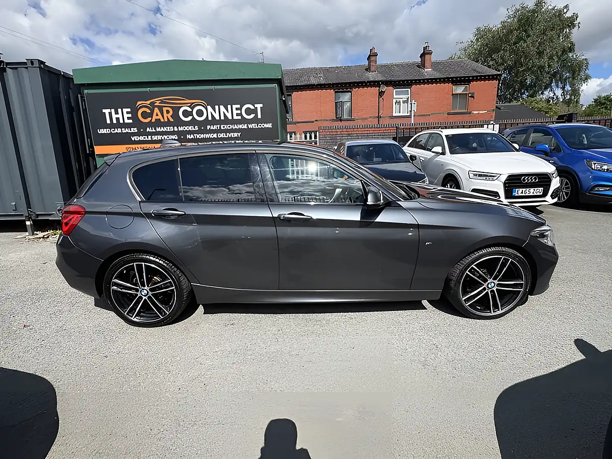 Used 2017 BMW 1 Series M Sport Grey - Interior and Exterior details 4