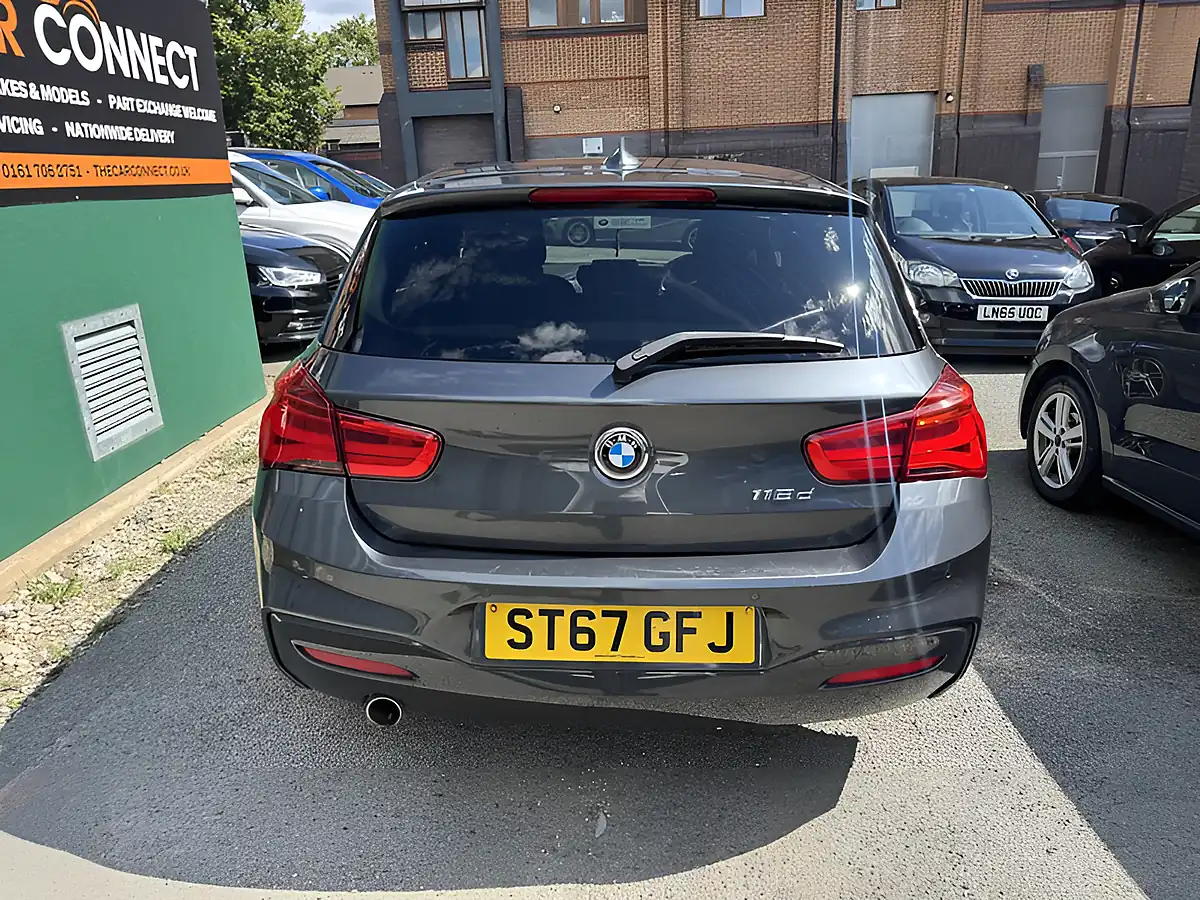 Used 2017 BMW 1 Series M Sport Grey - Interior and Exterior details 6
