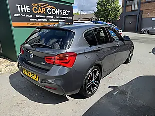 Used 2017 BMW 1 Series M Sport Grey - Interior and Exterior details 8