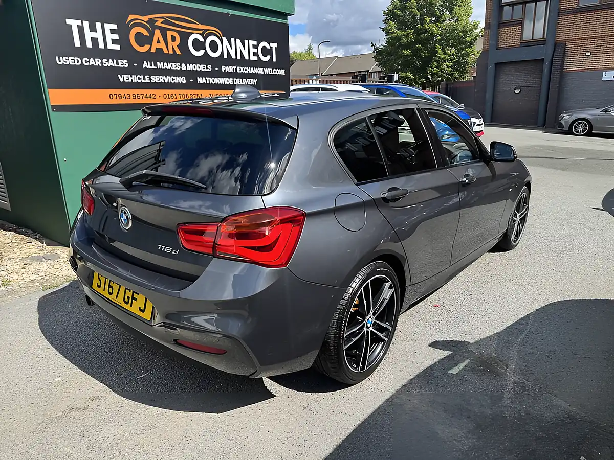 Used 2017 BMW 1 Series M Sport Grey - Interior and Exterior details 8