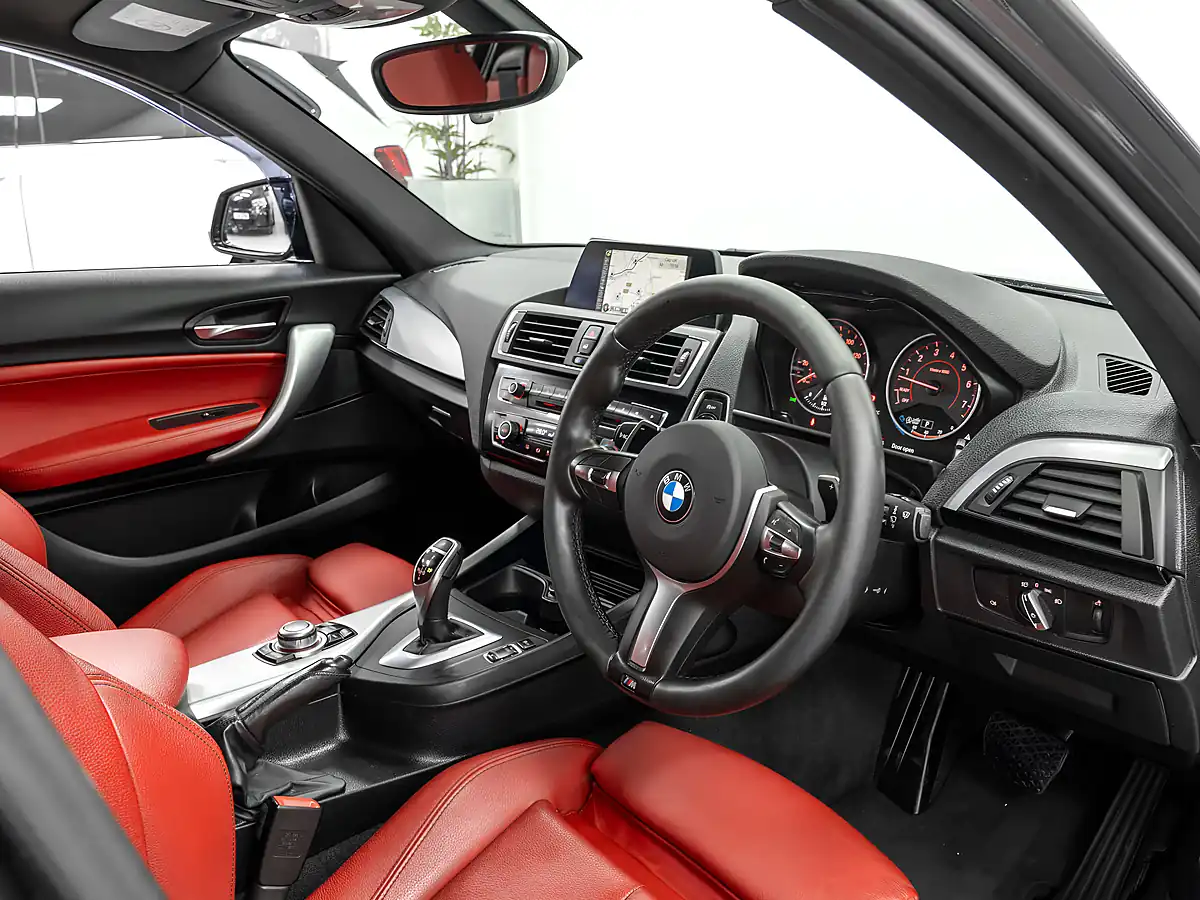 Used 2017 BMW 1 Series M Sport Mineral Grey - Interior and Exterior details 12