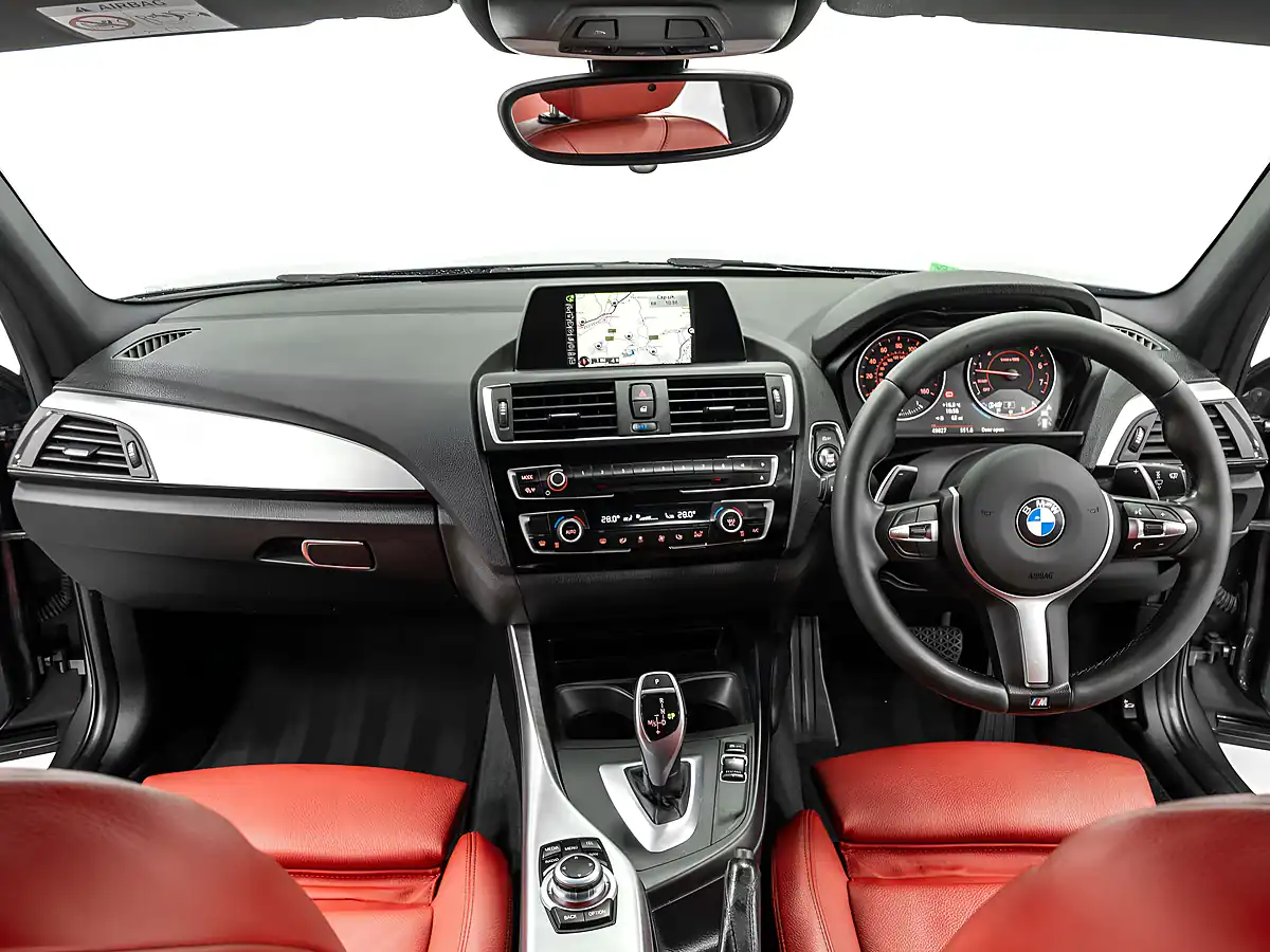 Used 2017 BMW 1 Series M Sport Mineral Grey - Interior and Exterior details 13