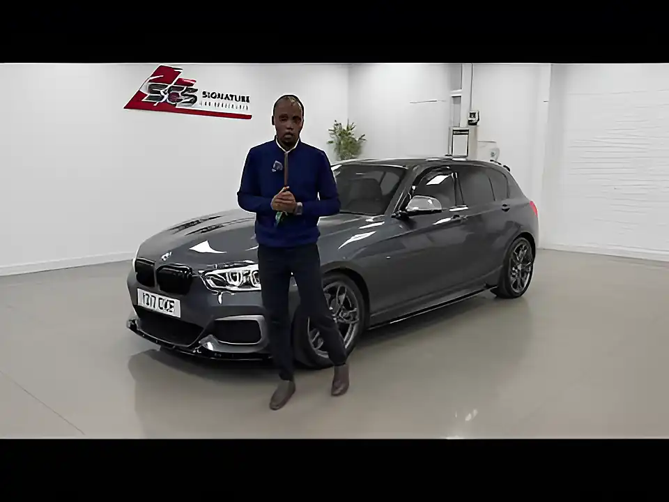 Used 2017 BMW 1 Series M Sport Mineral Grey - Interior and Exterior details 20