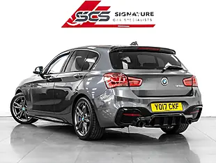 Used 2017 BMW 1 Series M Sport Mineral Grey - Interior and Exterior details 3