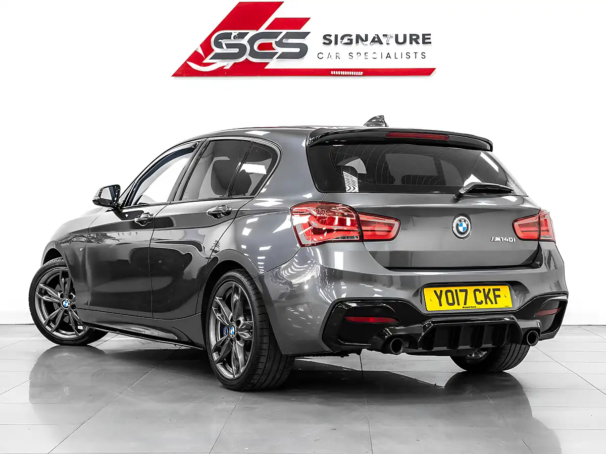 Used 2017 BMW 1 Series M Sport Mineral Grey - Interior and Exterior details 3