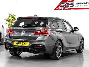 Used 2017 BMW 1 Series M Sport Mineral Grey - Interior and Exterior details 4