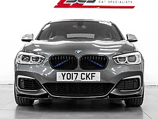Used 2017 BMW 1 Series M Sport Mineral Grey - Interior and Exterior details 5