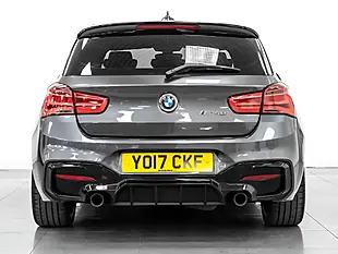 Used 2017 BMW 1 Series M Sport Mineral Grey - Interior and Exterior details 6