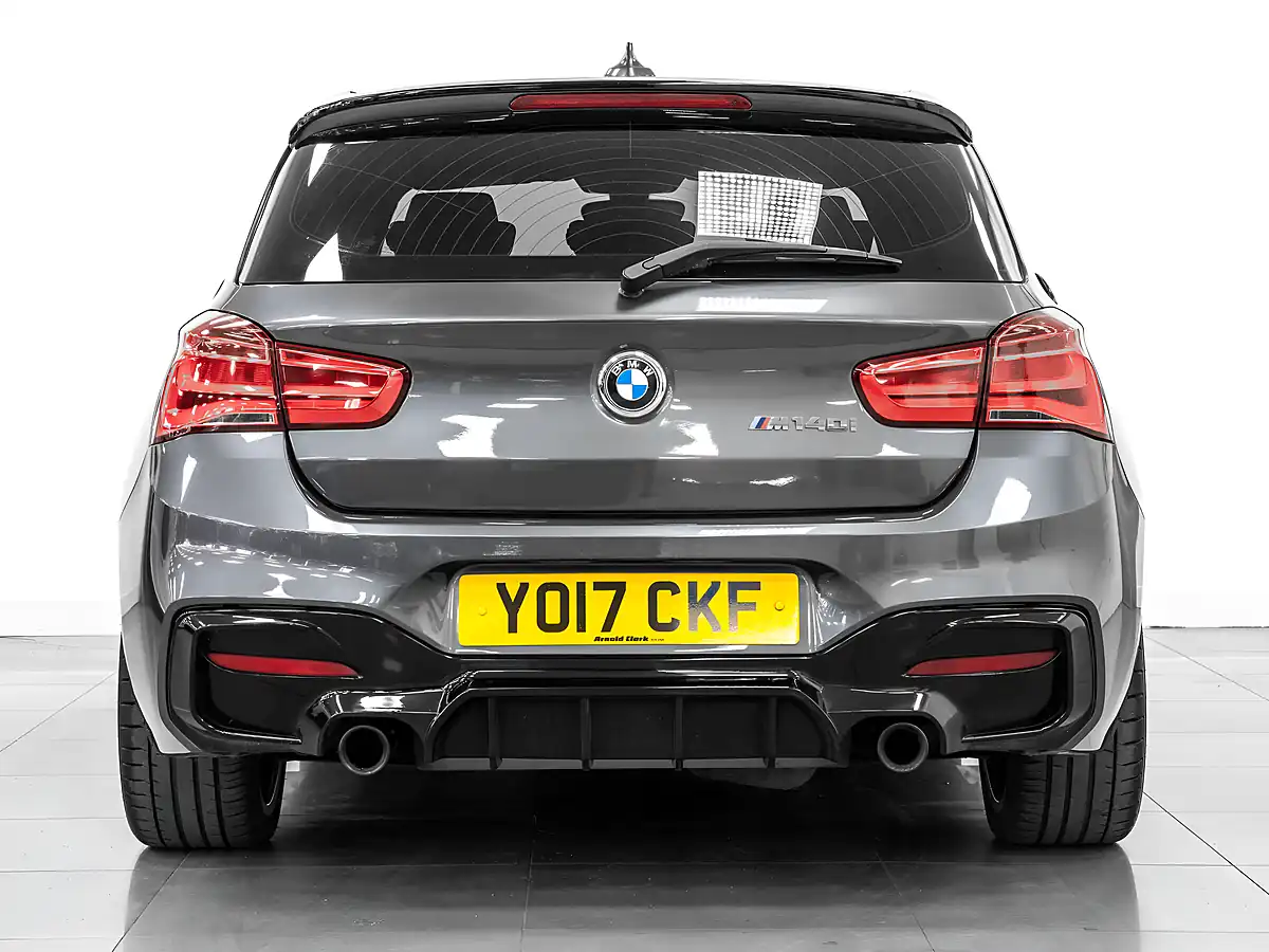 Used 2017 BMW 1 Series M Sport Mineral Grey - Interior and Exterior details 6