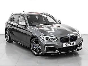 Used 2017 BMW 1 Series M Sport Mineral Grey - Interior and Exterior details 7