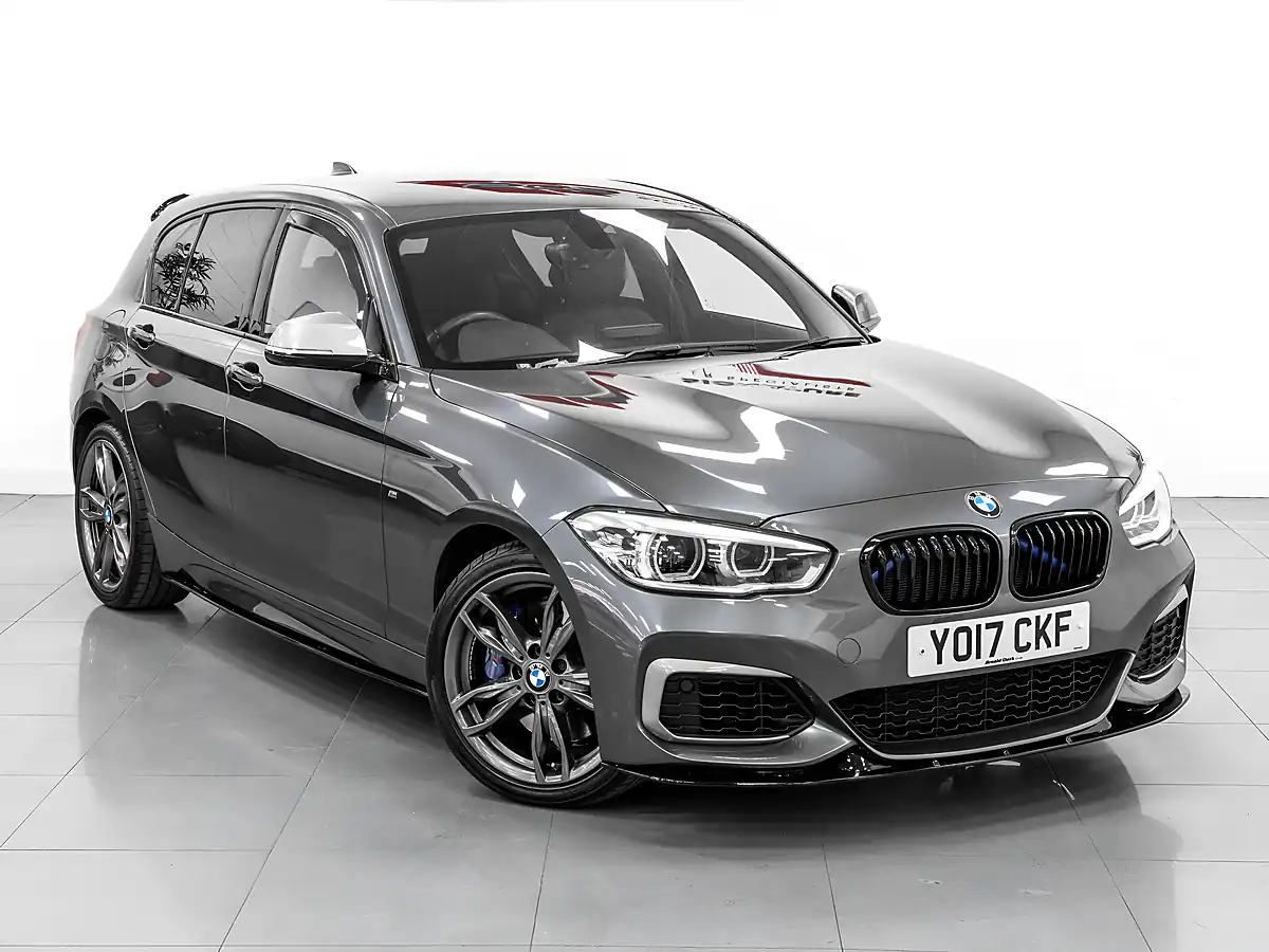 Used 2017 BMW 1 Series M Sport Mineral Grey - Interior and Exterior details 7
