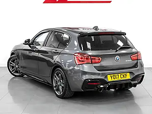 Used 2017 BMW 1 Series M Sport Mineral Grey - Interior and Exterior details 8