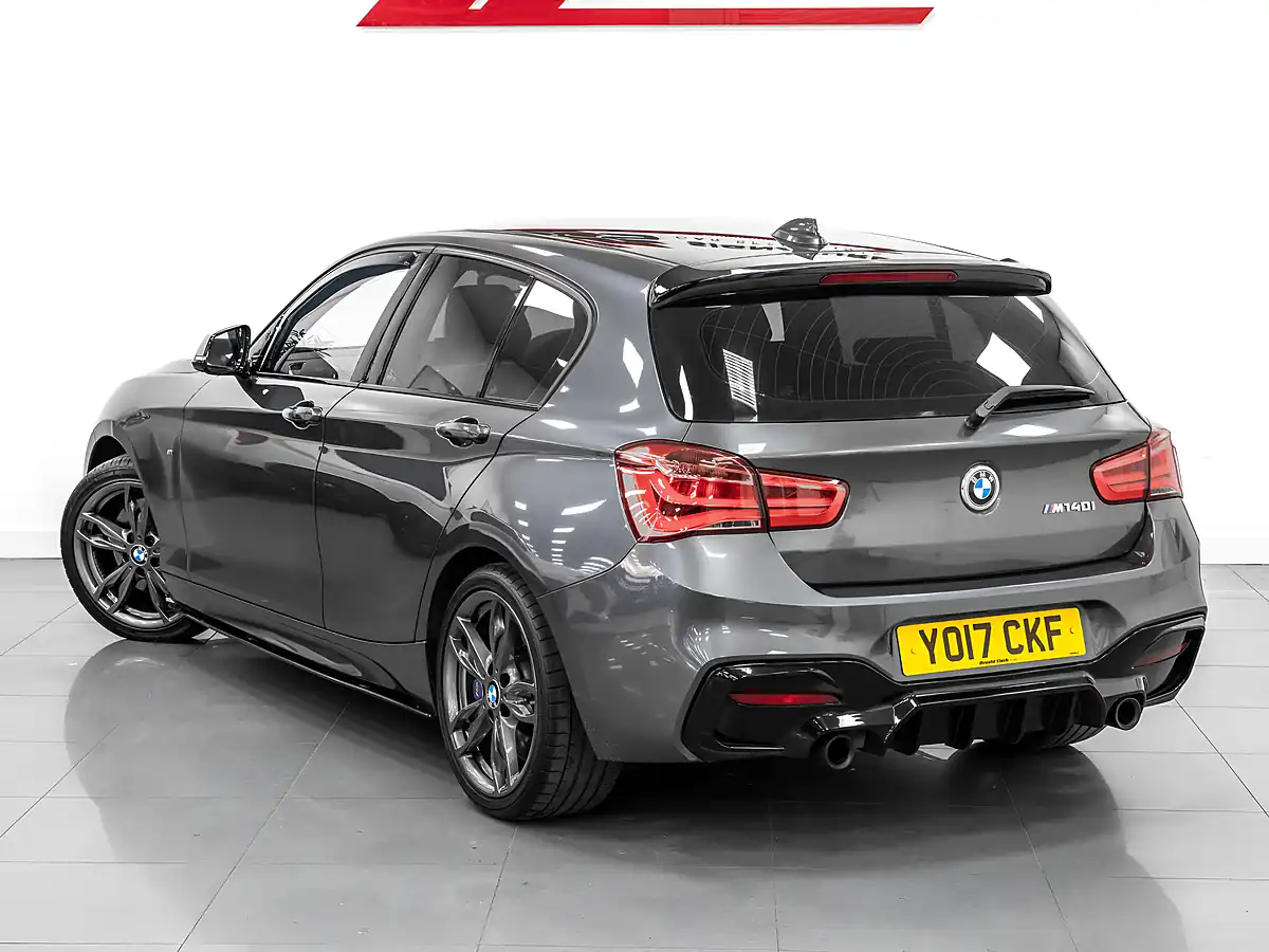 Used 2017 BMW 1 Series M Sport Mineral Grey - Interior and Exterior details 8