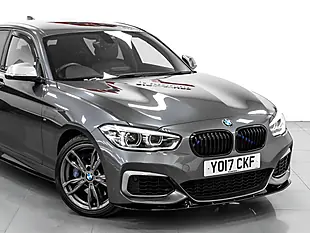 Used 2017 BMW 1 Series M Sport Mineral Grey - Interior and Exterior details 9
