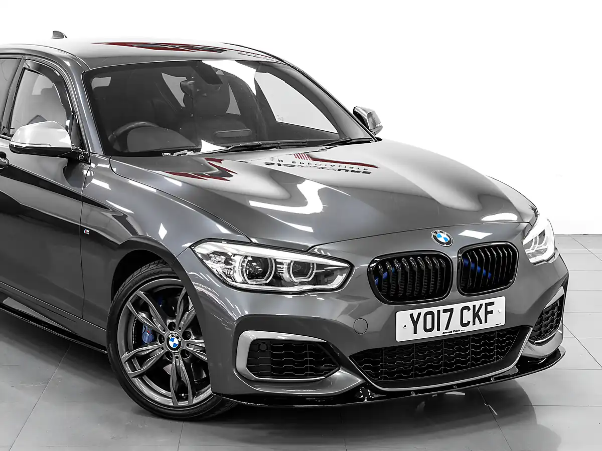 Used 2017 BMW 1 Series M Sport Mineral Grey - Interior and Exterior details 9