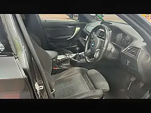 Used 2017 BMW 1 Series M Sport Mineral Grey - Interior and Exterior details 11