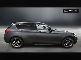 Used 2017 BMW 1 Series M Sport Mineral Grey - Interior and Exterior details 2
