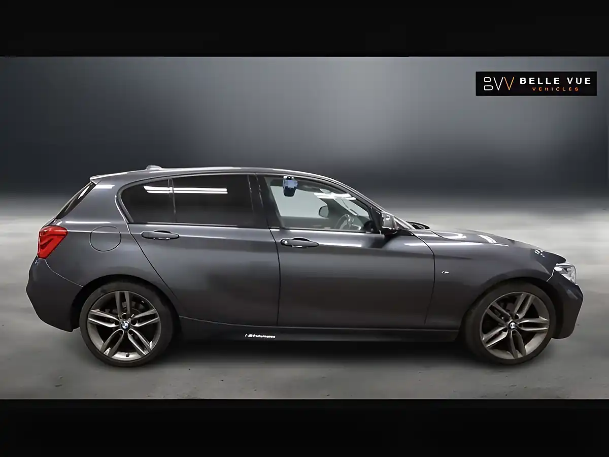 Used 2017 BMW 1 Series M Sport Mineral Grey - Interior and Exterior details 2