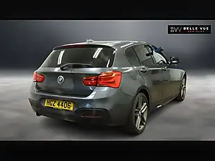 Used 2017 BMW 1 Series M Sport Mineral Grey - Interior and Exterior details 4