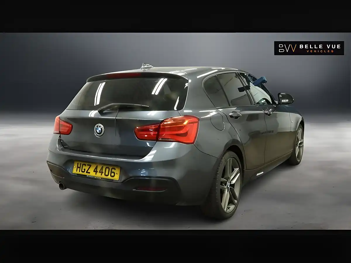 Used 2017 BMW 1 Series M Sport Mineral Grey - Interior and Exterior details 4