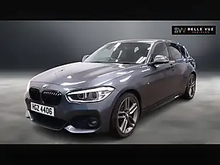 Used 2017 BMW 1 Series M Sport Mineral Grey - Interior and Exterior details 5
