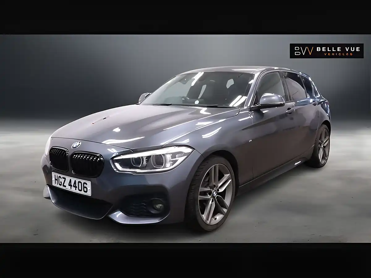 Used 2017 BMW 1 Series M Sport Mineral Grey - Interior and Exterior details 5