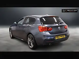 Used 2017 BMW 1 Series M Sport Mineral Grey - Interior and Exterior details 7