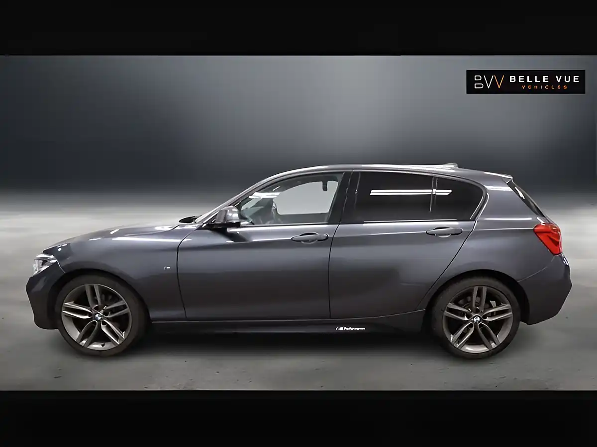 Used 2017 BMW 1 Series M Sport Mineral Grey - Interior and Exterior details 8