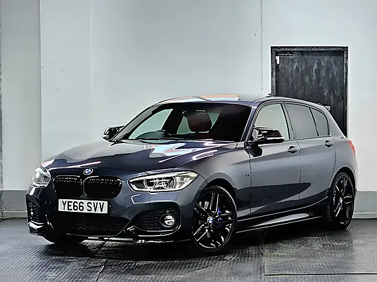 2017 BMW 1 Series 125d M Sport Plus
