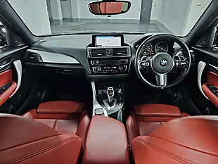 Used 2017 BMW 1 Series M Sport Plus Mineral Grey - Interior and Exterior details 12