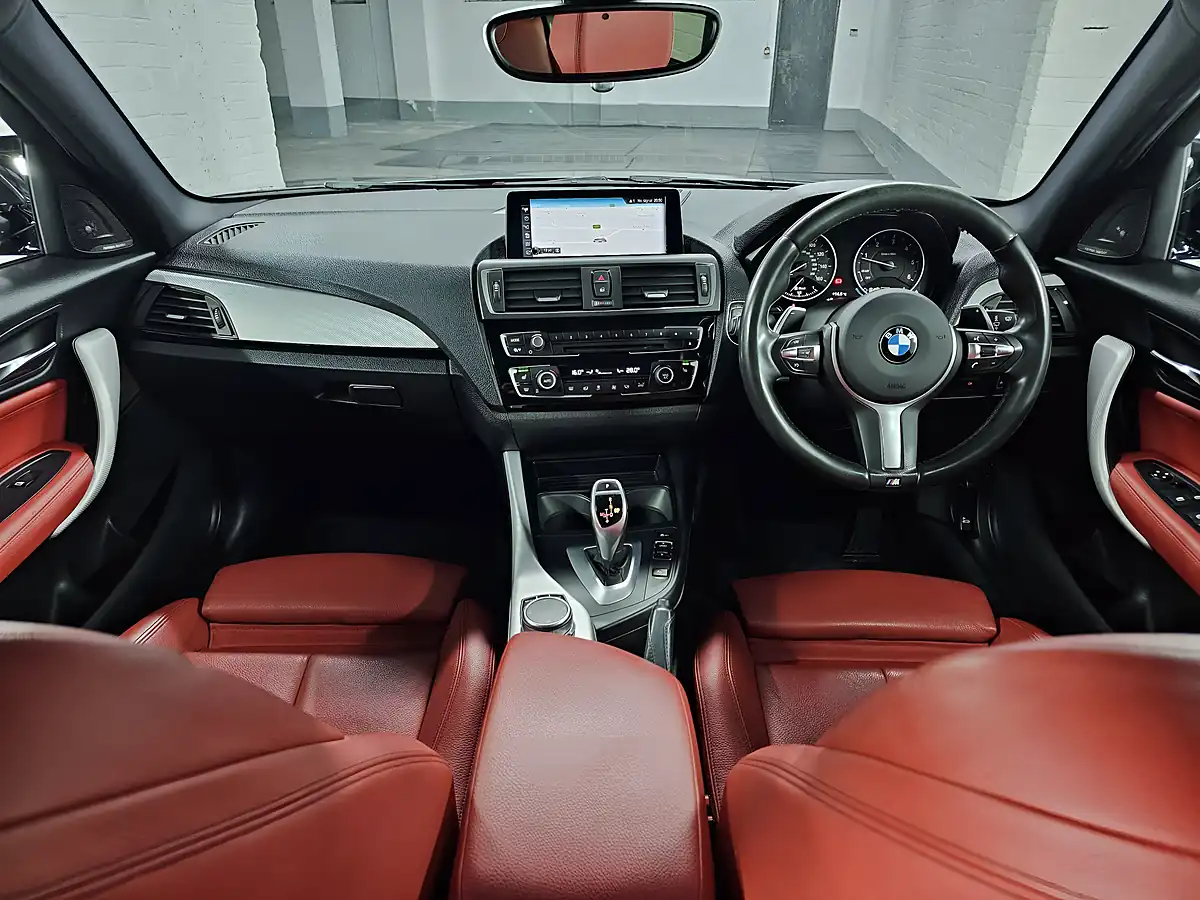 Used 2017 BMW 1 Series M Sport Plus Mineral Grey - Interior and Exterior details 12