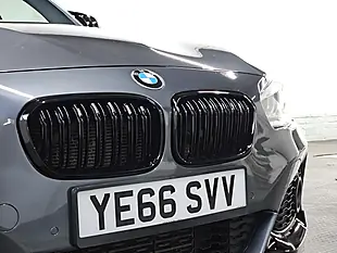 Used 2017 BMW 1 Series M Sport Plus Mineral Grey - Interior and Exterior details 17