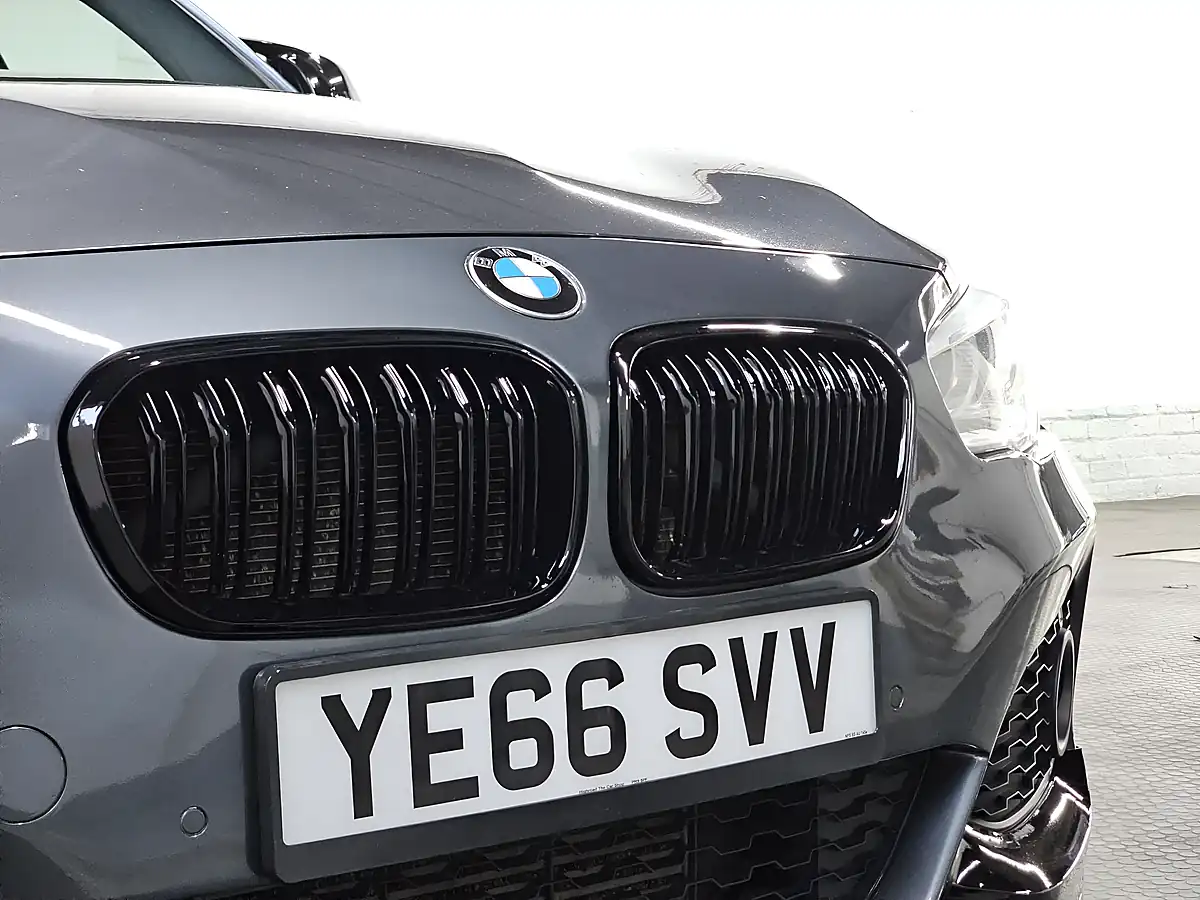 Used 2017 BMW 1 Series M Sport Plus Mineral Grey - Interior and Exterior details 17
