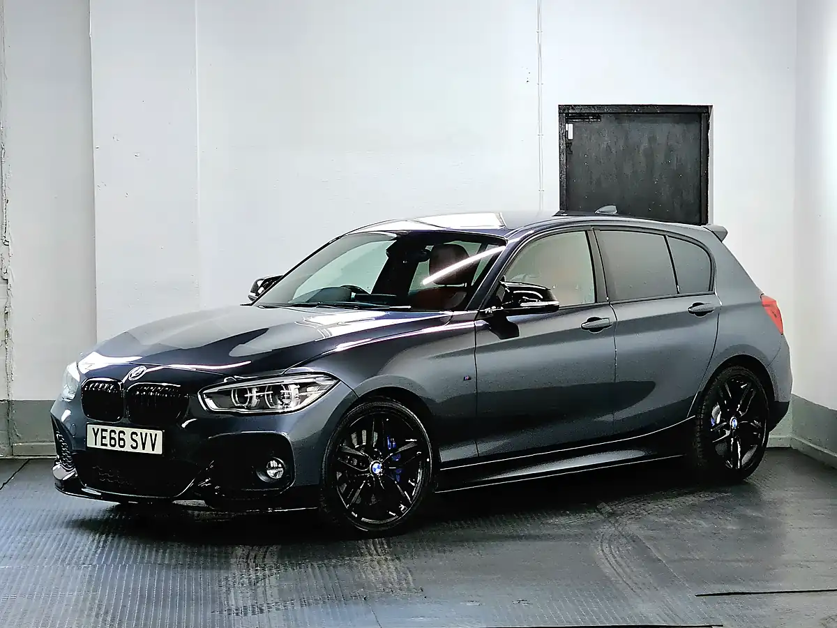 Used 2017 BMW 1 Series M Sport Plus Mineral Grey - Interior and Exterior details 2