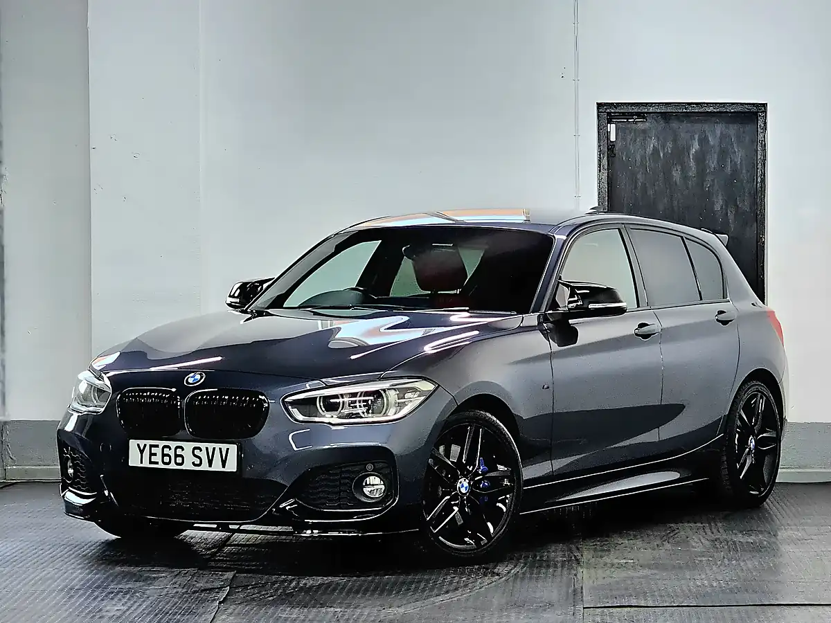 Used 2017 BMW 1 Series M Sport Plus Mineral Grey - Interior and Exterior details 20