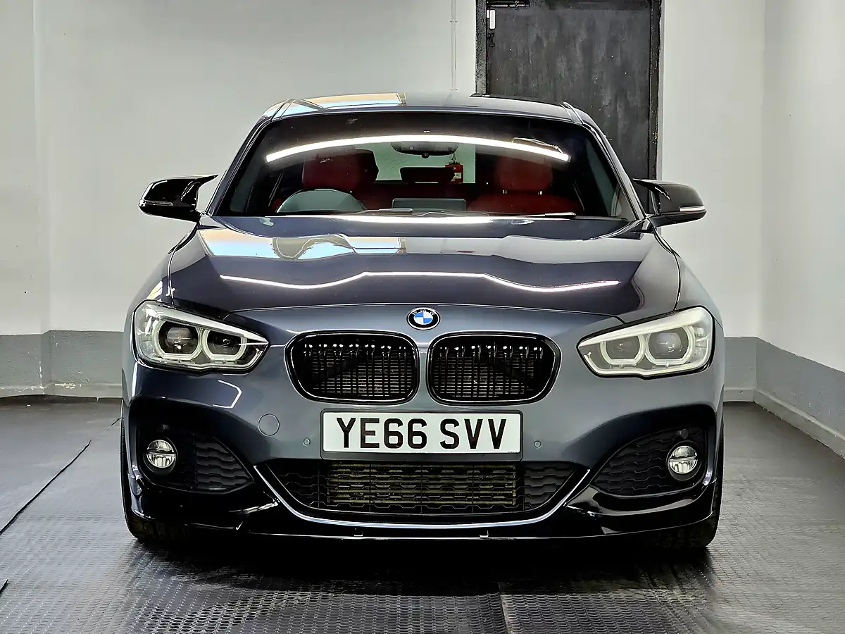 Used 2017 BMW 1 Series M Sport Plus Mineral Grey - Interior and Exterior details 3