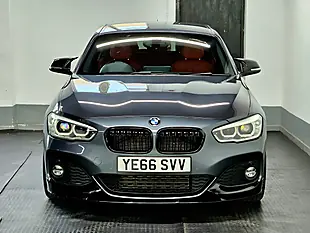 Used 2017 BMW 1 Series M Sport Plus Mineral Grey - Interior and Exterior details 4