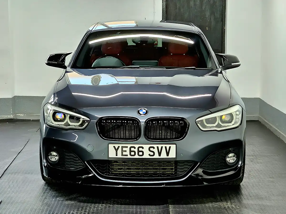 Used 2017 BMW 1 Series M Sport Plus Mineral Grey - Interior and Exterior details 4