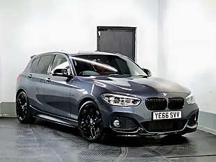 Used 2017 BMW 1 Series M Sport Plus Mineral Grey - Interior and Exterior details 5